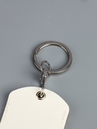 Брелок - чехол для магнитных ключей домофона, прямоугольный, белый, под нанесение, 4.5×7 см - Фото 2