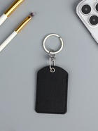 Брелок - чехол для магнитных ключей домофона, прямоугольный, чёрный, под нанесение, 4.5×7 см  (артикул 10967166)  большой выбор товаров оптом и в розницу по низким ценам с доставкой