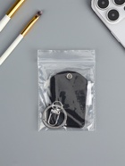 Брелок - чехол для магнитных ключей домофона, прямоугольный, чёрный, под нанесение, 4.5×7 см  (артикул 10967166)  большой выбор товаров оптом и в розницу по низким ценам с доставкой