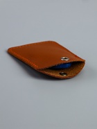 Брелок - чехол для магнитных ключей домофона, прямоугольный, рыжий, под нанесение, 4.5×7 см - Фото 3