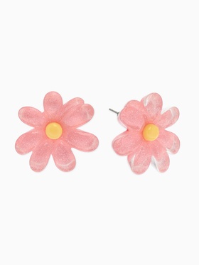 Серьги пластик 