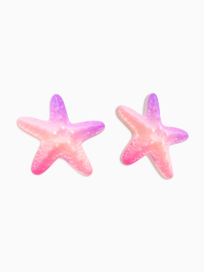 Серьги пластик 