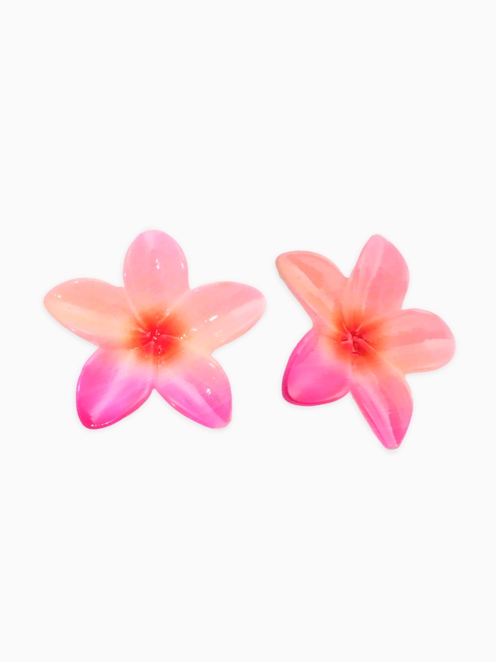 Серьги пластик 