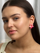 Серьги пластик «Цветок Лилии», розовые - Фото 2