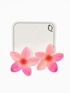 Серьги пластик «Цветок Лилии», розовые - Фото 4