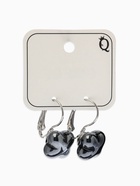 Серьги пластик "Майорика" цветок, цвет МИКС в серебре  (артикул 10967904)  большой выбор товаров оптом и в розницу по низким ценам с доставкой