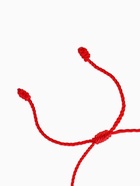 Браслет-оберег «Красная нить» узел/бусина/глаз,  цвет красно-бело-синий в золоте  (артикул 10968443)  большой выбор товаров оптом и в розницу по низким ценам с доставкой