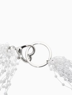 Чокер «Богема» с жемчугом на леске, воздушное, бусина№3, L=43 см, цвет белый  (артикул 10969433)  большой выбор товаров оптом и в розницу по низким ценам с доставкой