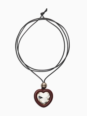 Кулон на шнурке стиль 