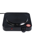 Плитка электрическая LHP-002, 1 конфорка, 1000 Вт, нагреватель диск, чёрная - Фото 2