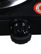 Плитка электрическая LHP-002, 1 конфорка, 1000 Вт, нагреватель диск, чёрная - Фото 4