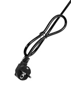 Плитка электрическая LHP-002, 1 конфорка, 1000 Вт, нагреватель диск, чёрная - Фото 6