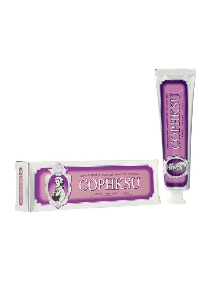 Зубная паста отбеливающая со вкусом винограда, 100 г