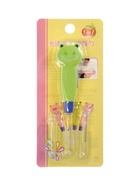 Палочка для чистки ушей LES-02, LED-подсветка, 3 насадки, от батареек, лягушка - Фото 7