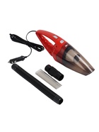 УЦЕНКА Пылесос автомобильный Cartage CYCLONE TURBO 100 Вт, 12 В, 5 насадок, красный - Фото 2