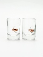 Подарочный набор «Настоящий мужик», стопки непробиваемые с пулей 2 шт.×50 мл, фляжка 240 мл.  (артикул 10924879)  большой выбор товаров оптом и в розницу по низким ценам с доставкой