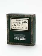 Подарочный набор «Настоящий мужик», стопки непробиваемые с пулей 2 шт.×50 мл, фляжка 240 мл. - Фото 13