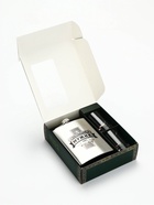 Подарочный набор «Настоящий мужик», стопки непробиваемые с пулей 2 шт.×50 мл, фляжка 240 мл.  (артикул 10924879)  большой выбор товаров оптом и в розницу по низким ценам с доставкой