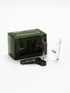 Подарочный набор «Боеприпасы», стакан для виски непробиваемый с пулей 250 мл, зажигалка газовая  (артикул 10926946)  большой выбор товаров оптом и в розницу по низким ценам с доставкой