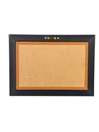 Панно настенное в раме с макетом оружия сувенирного «Карта. Револьвер и 4 пули», 26×36×5 см - Фото 5