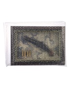 Панно настенное в раме с макетом оружия сувенирного «Карта. Револьвер и 4 пули», 26×36×5 см - Фото 7