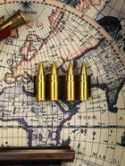 Панно настенное в раме с макетом оружия сувенирного «Карта. Револьверы и 4 пули», 35×43×4.5 см  (артикул 10949023)  большой выбор товаров оптом и в розницу по низким ценам с доставкой