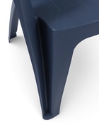 Кресло садовое Decorona DeForma, 55×53.5×78.5 см, пластиковое, цвет графитовый шторм - Фото 8