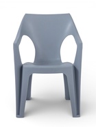 Кресло садовое Decorona DeForma, 55×53.5×78.5 см, пластиковое, цвет дымчатый кварц - Фото 2