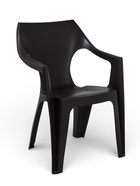 Кресло садовое Decorona DeForma, 55×53.5×78.5 см, пластиковое, цвет тёплый орех - Фото 1