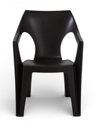 Кресло садовое Decorona DeForma, 55×53.5×78.5 см, пластиковое, цвет тёплый орех - Фото 2