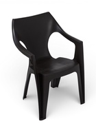 Кресло садовое Decorona DeForma, 55×53.5×78.5 см, пластиковое, цвет тёплый орех - Фото 3