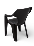 Кресло садовое Decorona DeForma, 55×53.5×78.5 см, пластиковое, цвет тёплый орех - Фото 5