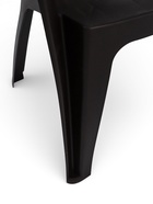 Кресло садовое Decorona DeForma, 55×53.5×78.5 см, пластиковое, цвет тёплый орех - Фото 8