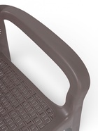 Стул садовый Rattan, 50.6×58×83.3 см, пластиковый, цвет французский платан  (артикул 10984663)  большой выбор товаров оптом и в розницу по низким ценам с доставкой