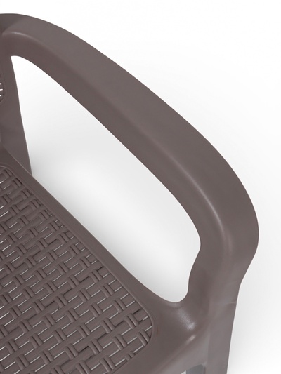 Стул садовый Rattan, 50.6×58×83.3 см, пластиковый, цвет французский платан