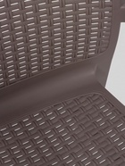 Стул садовый Rattan, 50.6×58×83.3 см, пластиковый, цвет французский платан  (артикул 10984663)  большой выбор товаров оптом и в розницу по низким ценам с доставкой