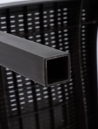 Стул садовый Rattan, 50.6×58×83.3 см, пластиковый, цвет горький шоколад - Фото 8