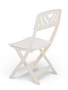 Стул садовый Decorona DeRiviera, 46×50×82 см, пластиковый, белый - Фото 5