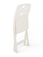 Стул садовый Decorona DeRiviera, 46×50×82 см, пластиковый, белый - Фото 7