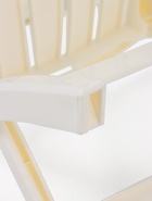 Стул садовый Decorona DeRiviera, 46×50×82 см, пластиковый, белый - Фото 8