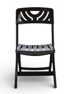 Стул садовый Decorona DeRiviera, 46×50×82 см, пластиковый, цвет горький шоколад - Фото 2