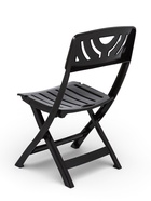 Стул садовый Decorona DeRiviera, 46×50×82 см, пластиковый, цвет горький шоколад - Фото 5