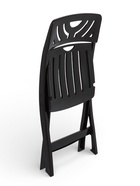 Стул садовый Decorona DeRiviera, 46×50×82 см, пластиковый, цвет горький шоколад - Фото 8