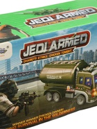 УЦЕНКА Машина "Армия", работает от батареек, свет и звук, МИКС - Фото 4