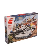 УЦЕНКА Конструктор Миротворцы «Боевой танк», 4 минифигуры и 430 деталей - Фото 2