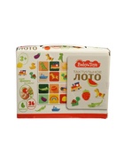 УЦЕНКА Лото Baby Toys "Тактильное" 04813 - Фото 3