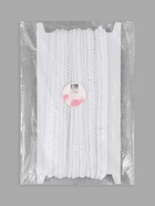 Лента декоративная пайетки 12мм*10±0,5ярд(9,1м±0,5м) белый АУ  (артикул 4443696)  большой выбор товаров оптом и в розницу по низким ценам с доставкой