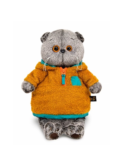 Мягкая игрушка «Кот Басик в анораке», 22 см