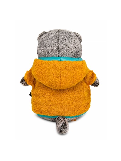 Мягкая игрушка «Кот Басик в анораке», 22 см