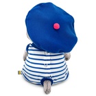 Мягкая игрушка «Басик BABY в полосатом комбинезоне и берете», 20 см - Фото 3